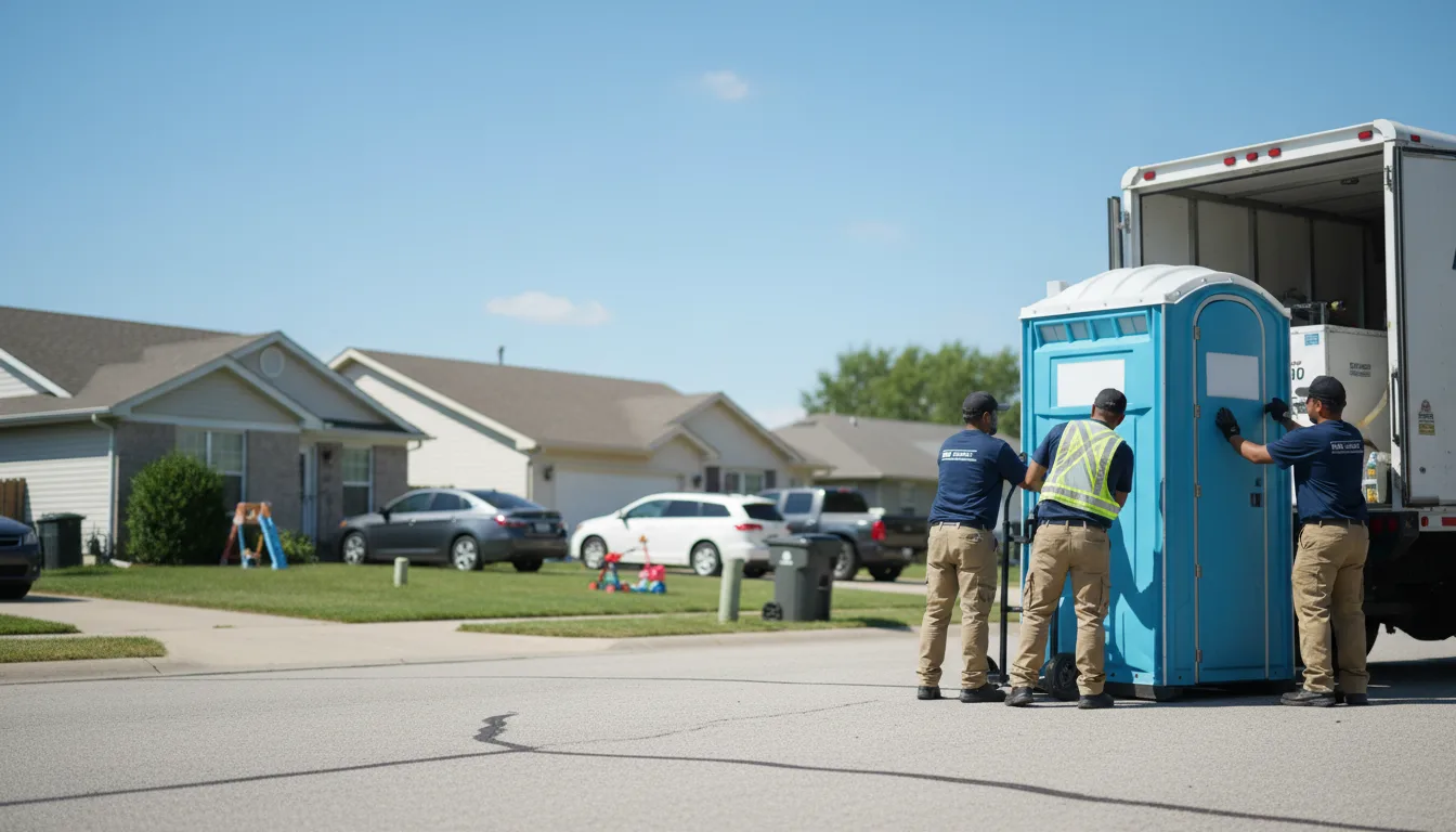 Standard Porta Potty Rentals in New Meadows, ID near me